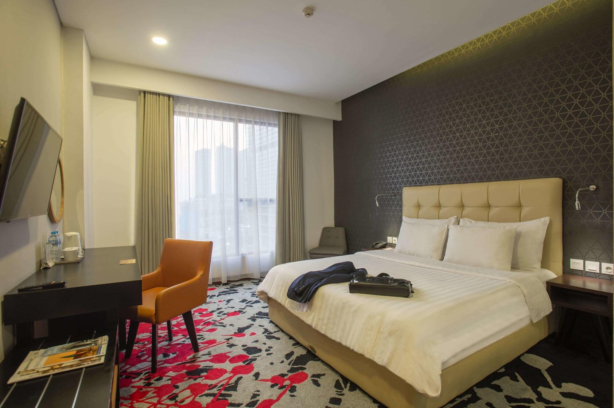 Liberty Hotel Thamrin Jakarta Buitenkant foto