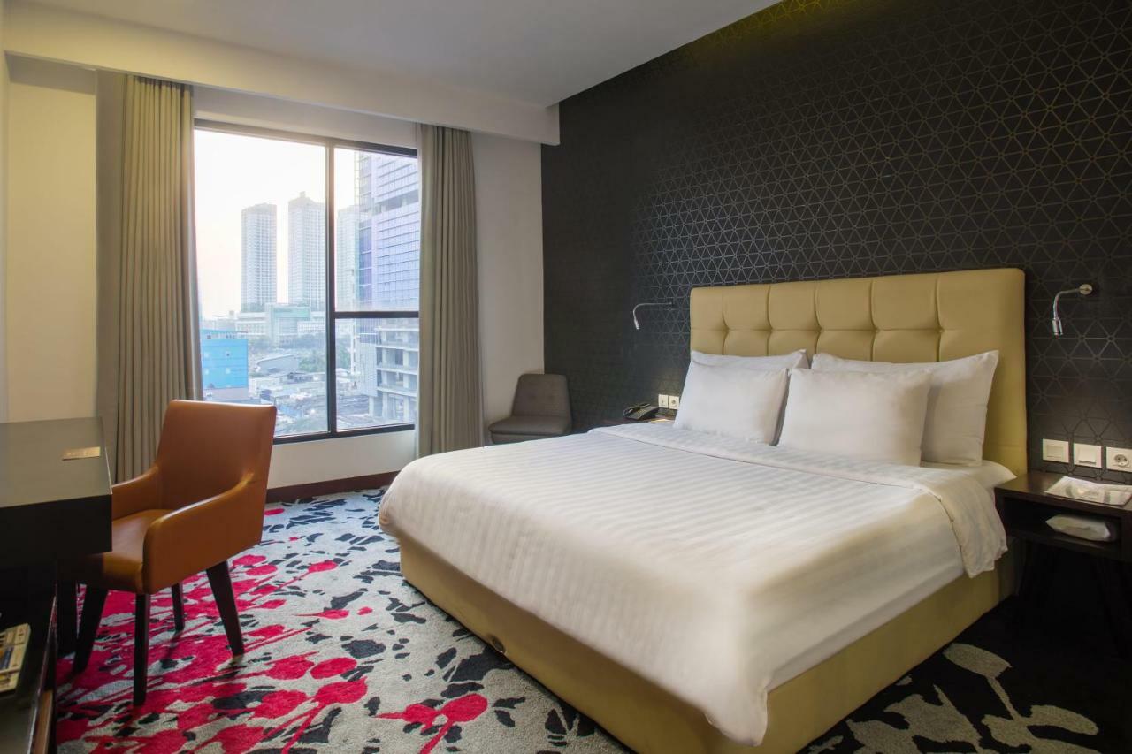Liberty Hotel Thamrin Jakarta Buitenkant foto