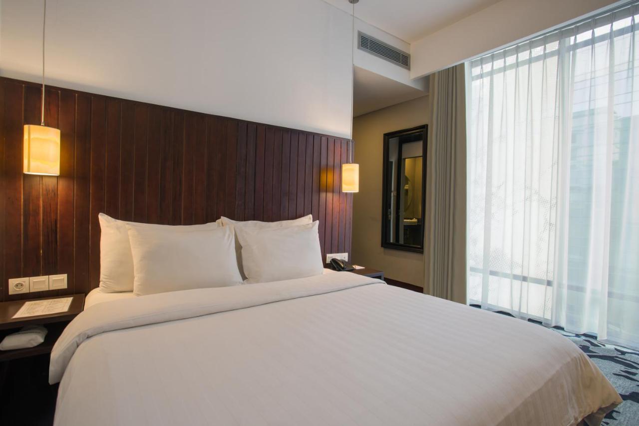 Liberty Hotel Thamrin Jakarta Buitenkant foto